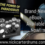 Nick Carter Drums MPU Box advert