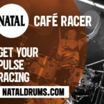Natal Drums CafeRacer