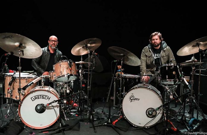 Tyler Greenwell and J.J.Johnson (Credit David Phillips)