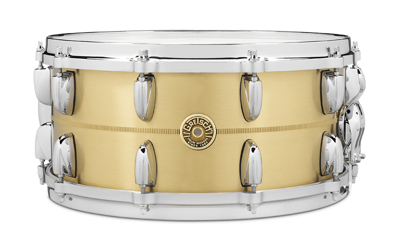 Gretsch current Bell Brass snare - model #G4169BBR