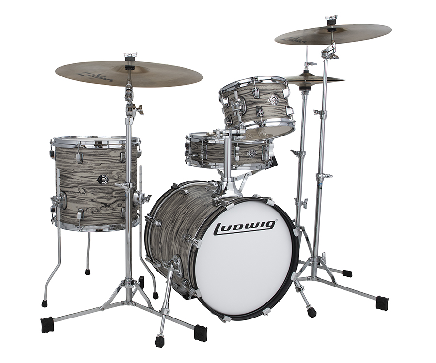 Ludwig Breakbeats Kit - Sahara Swirl