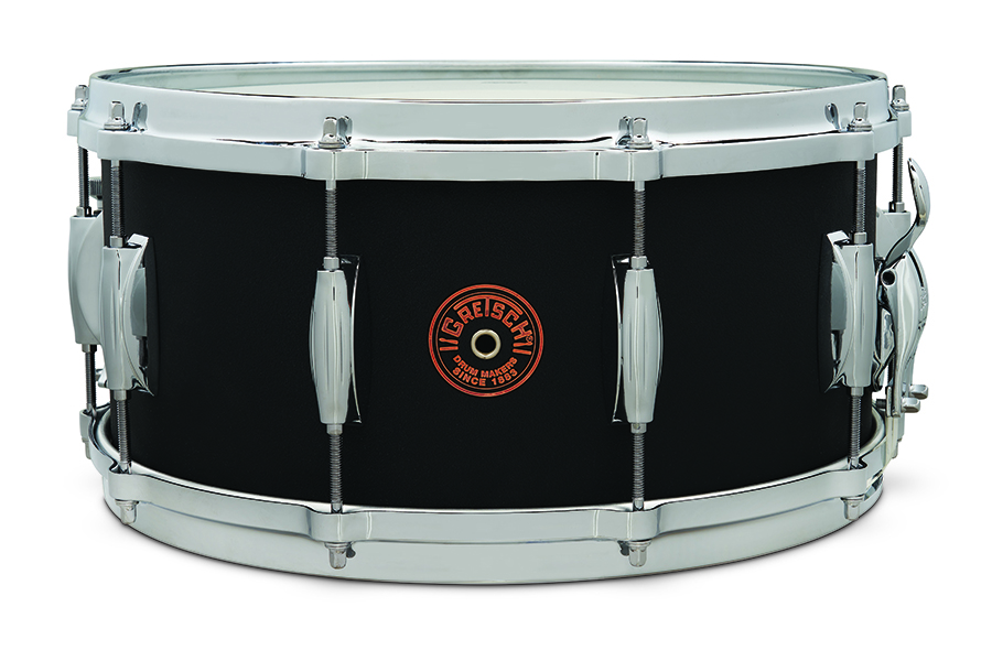 Gretsch Black Copper Snare