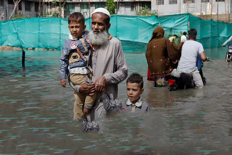 Drumming For Pakistan